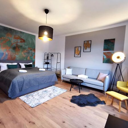 Bohnapartments Ega Stadtblick - Garten - Wlan - Naehe Theater Ega Und Messe Erfurt Eksteriør billede