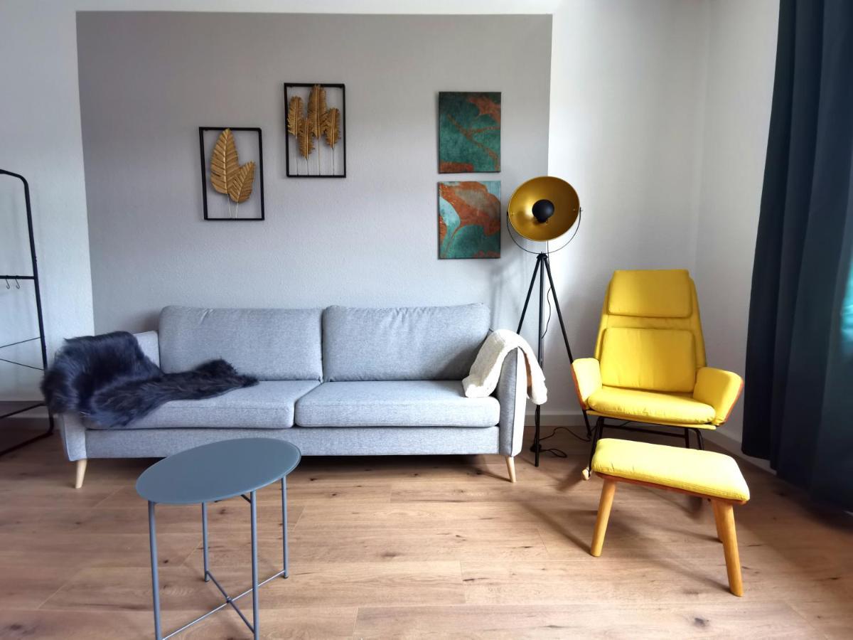 Bohnapartments Ega Stadtblick - Garten - Wlan - Naehe Theater Ega Und Messe Erfurt Eksteriør billede