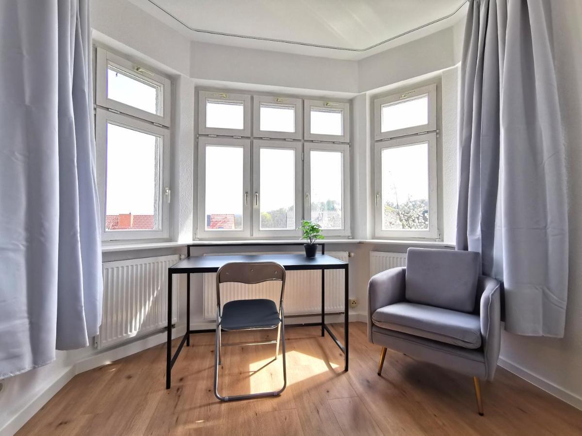 Bohnapartments Ega Stadtblick - Garten - Wlan - Naehe Theater Ega Und Messe Erfurt Eksteriør billede