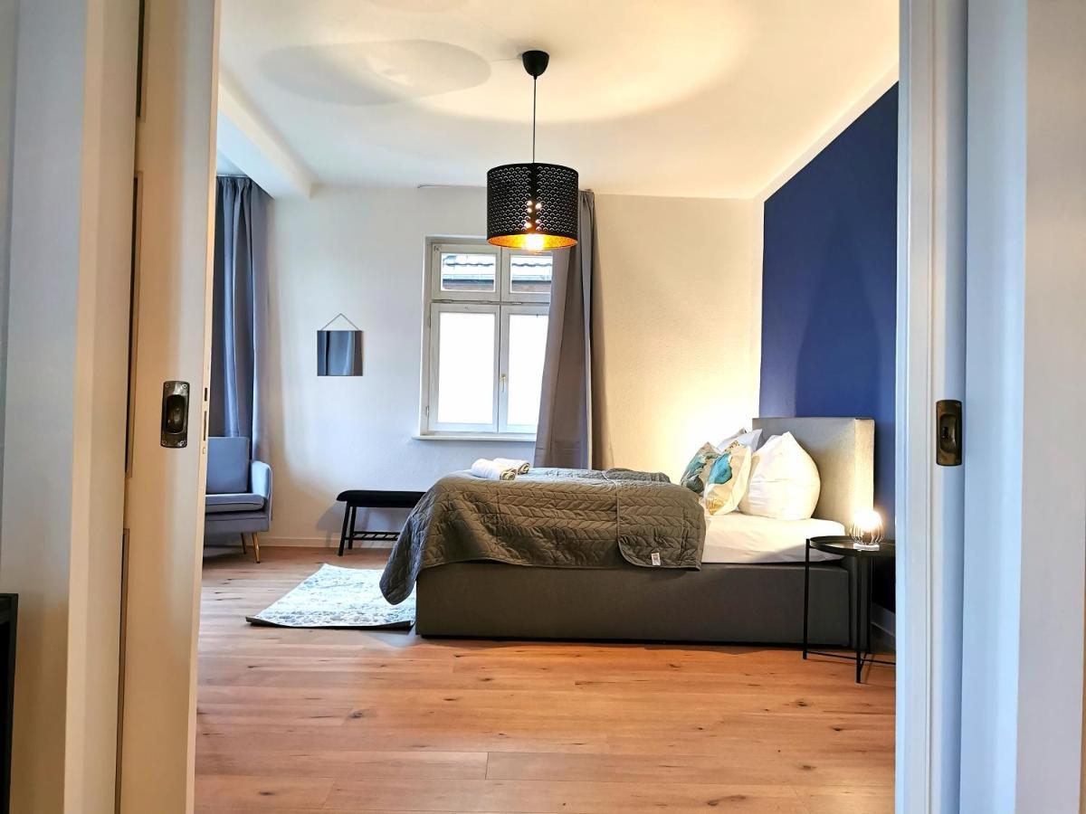 Bohnapartments Ega Stadtblick - Garten - Wlan - Naehe Theater Ega Und Messe Erfurt Eksteriør billede