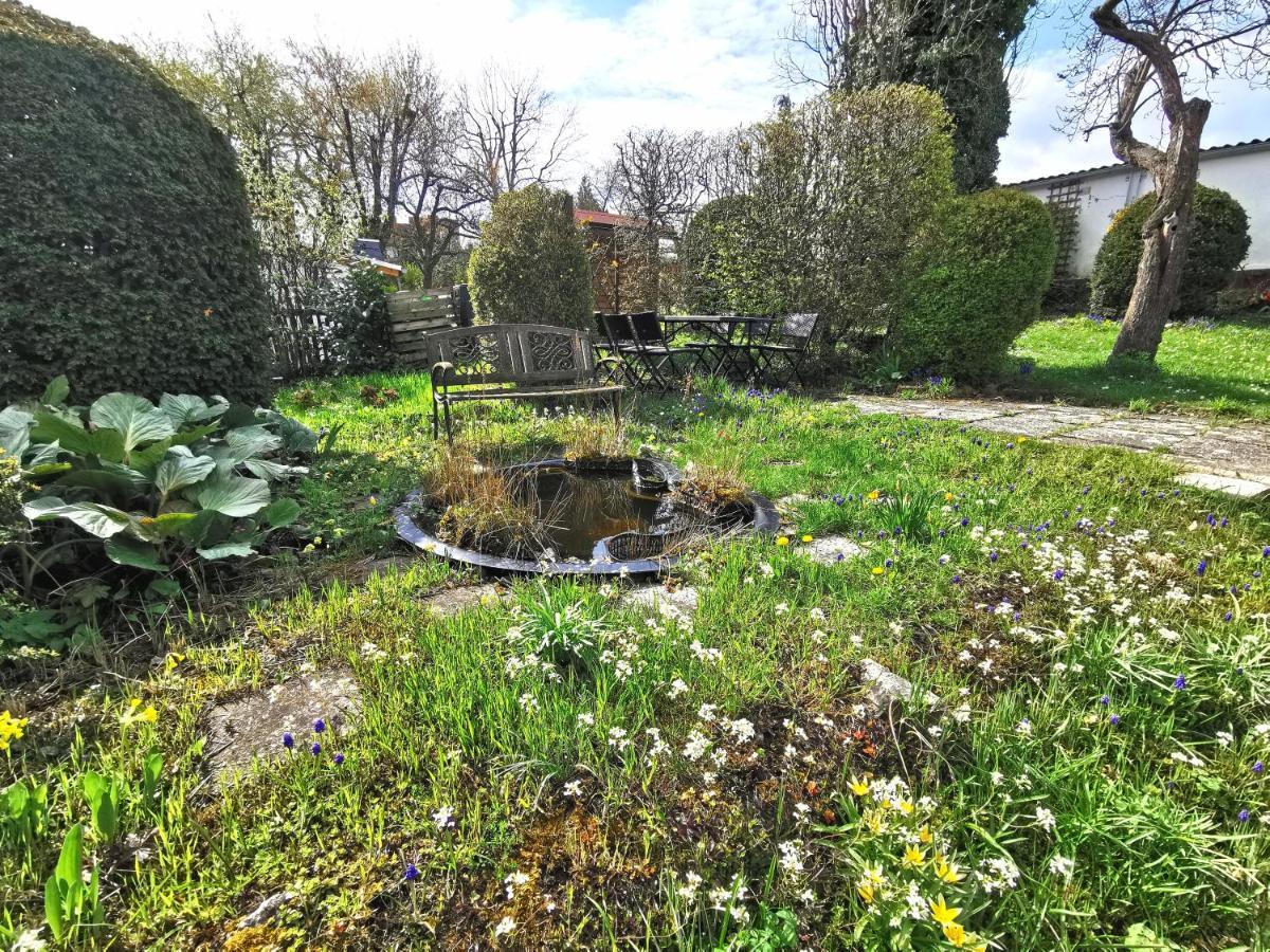 Bohnapartments Ega Stadtblick - Garten - Wlan - Naehe Theater Ega Und Messe Erfurt Eksteriør billede