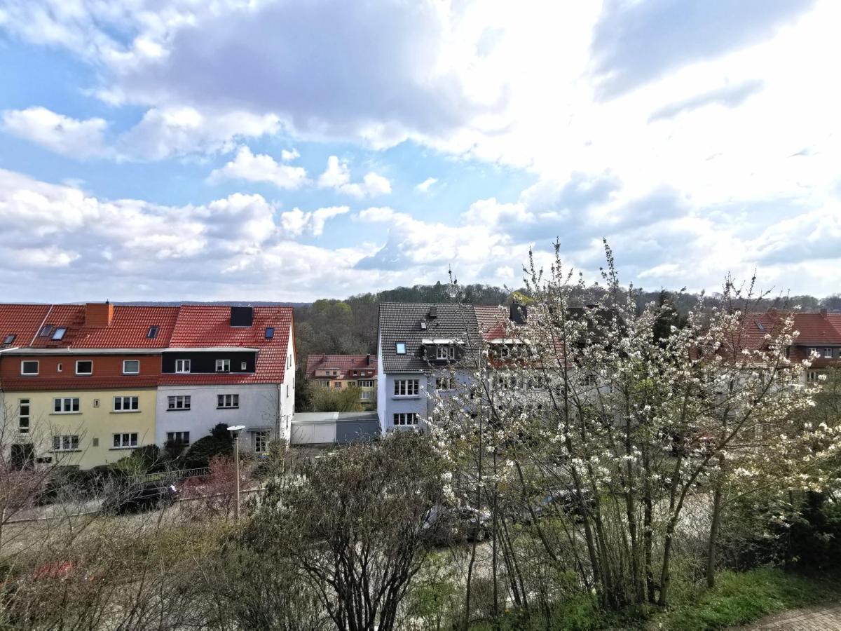Bohnapartments Ega Stadtblick - Garten - Wlan - Naehe Theater Ega Und Messe Erfurt Eksteriør billede