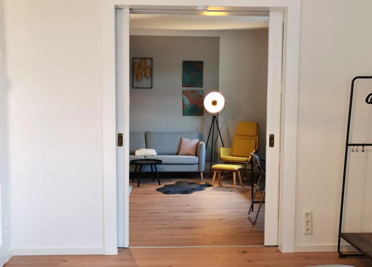 Bohnapartments Ega Stadtblick - Garten - Wlan - Naehe Theater Ega Und Messe Erfurt Eksteriør billede
