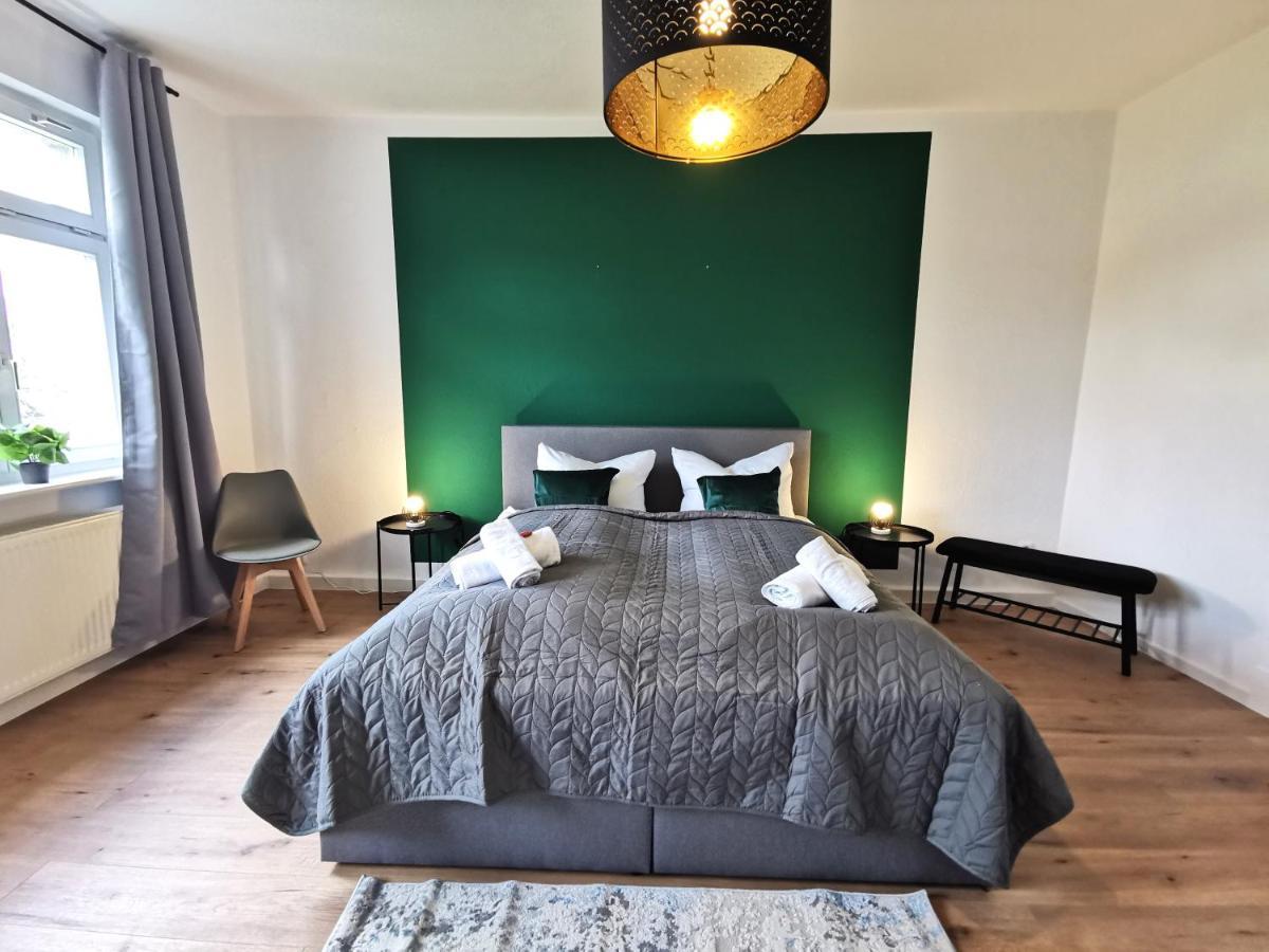 Bohnapartments Ega Stadtblick - Garten - Wlan - Naehe Theater Ega Und Messe Erfurt Eksteriør billede