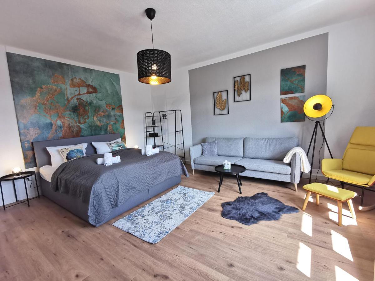 Bohnapartments Ega Stadtblick - Garten - Wlan - Naehe Theater Ega Und Messe Erfurt Eksteriør billede