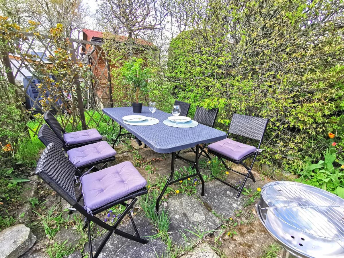 Bohnapartments Ega Stadtblick - Garten - Wlan - Naehe Theater Ega Und Messe Erfurt Eksteriør billede