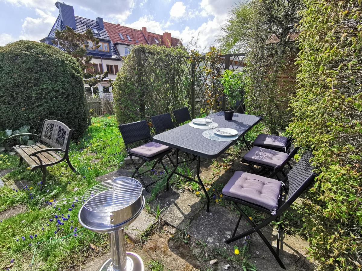 Bohnapartments Ega Stadtblick - Garten - Wlan - Naehe Theater Ega Und Messe Erfurt Eksteriør billede
